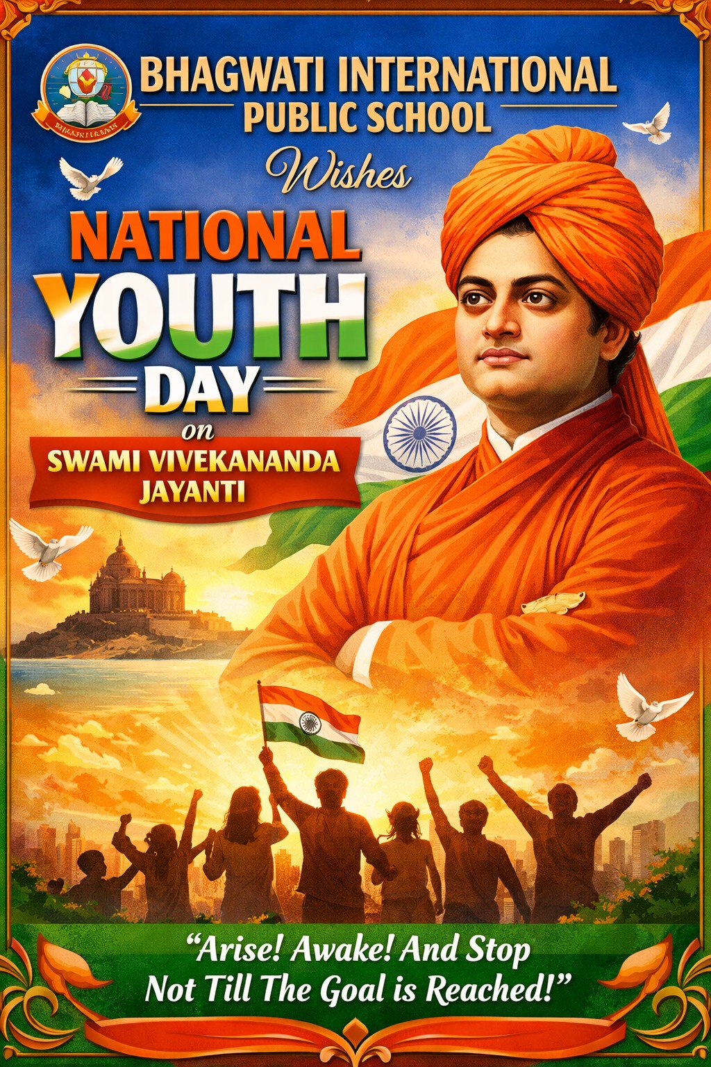 National Youth Day  Date: 12/01/2026